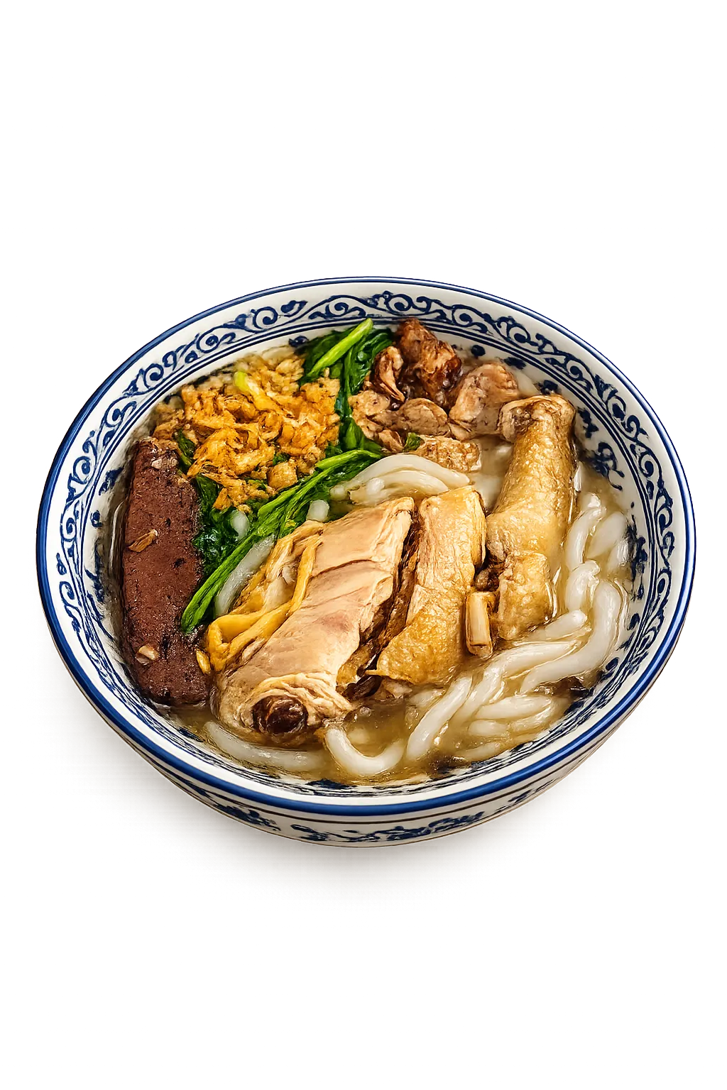 Bánh canh gà chặt