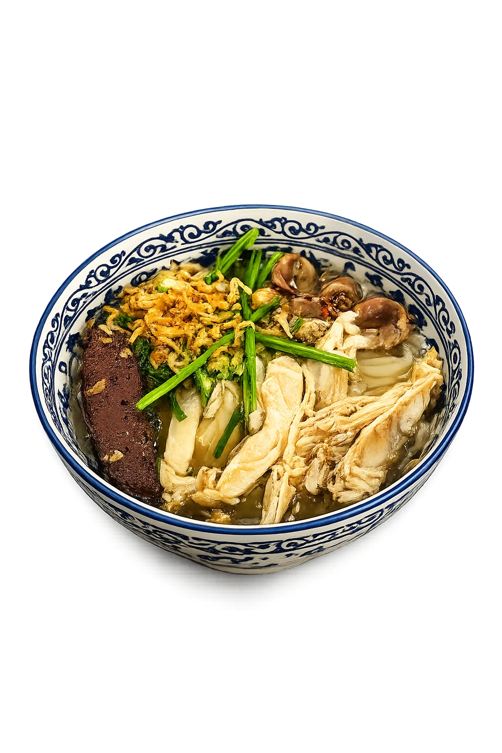 Bánh canh gà xé